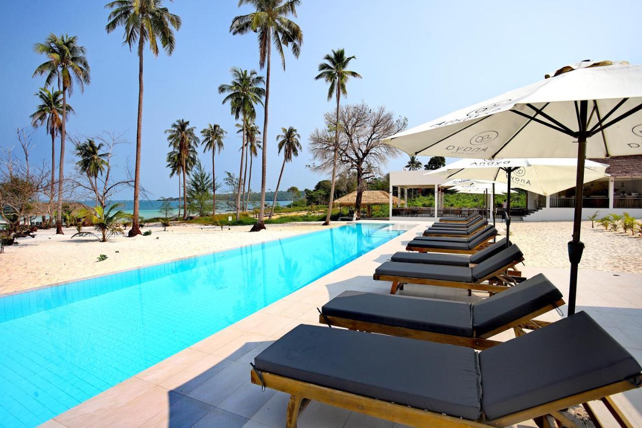 Anaya Koh Rong Hotel Pagoda Beach Kültér fotó