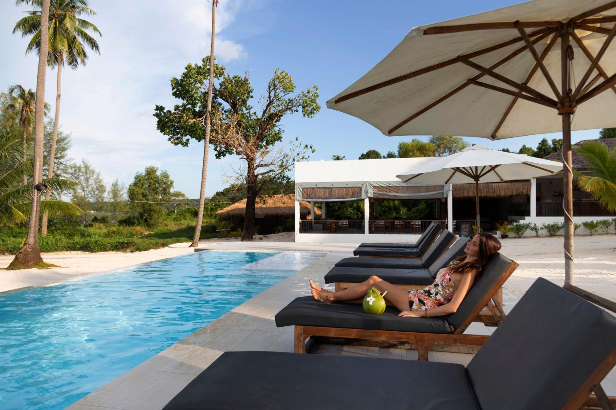 Anaya Koh Rong Hotel Pagoda Beach Kültér fotó