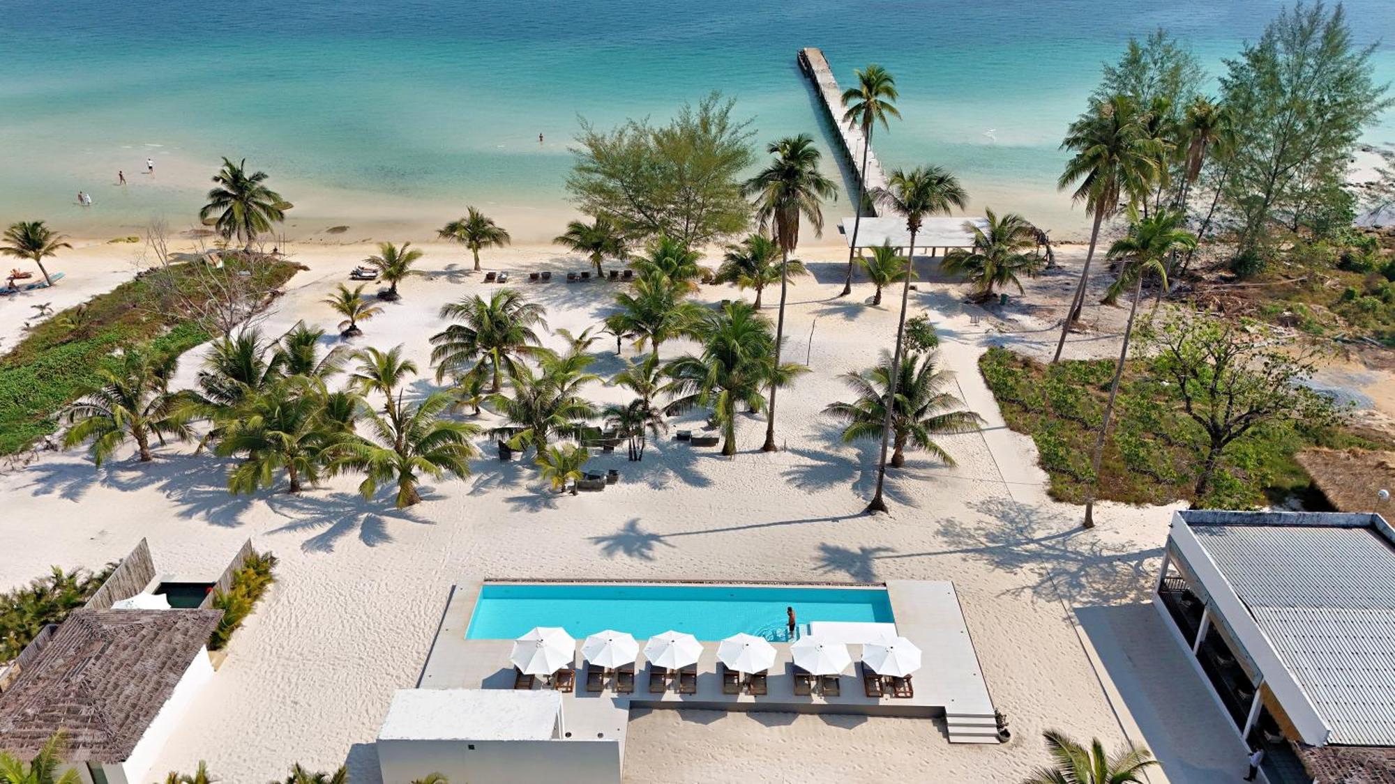 Anaya Koh Rong Hotel Pagoda Beach Kültér fotó